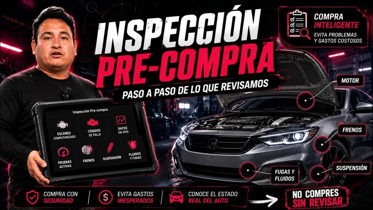 Vista previa del video: inspección precompra en El Garash